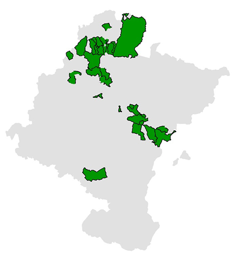 Mapa Navarra